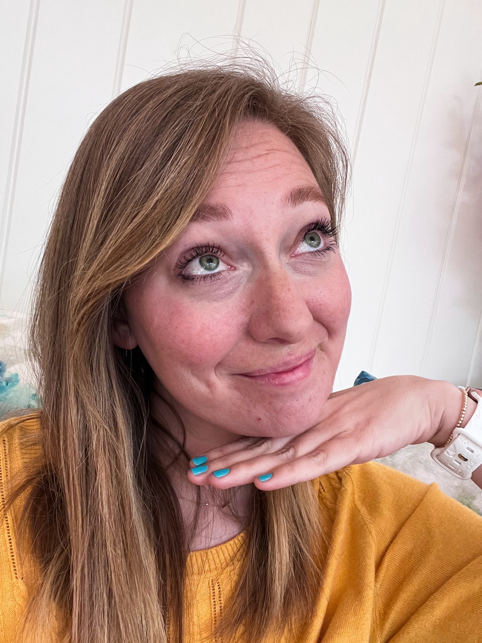 having an “okay” (aka better than usual!) skin day today 🥹 brows and blush are e.l.f. (part of the ltk spring sale through today!), mascara is morphe, under eye concealer is l’oréal paris, and nails are olive and june!

#LTKbeauty #LTKSpringSale #LTKsalealert