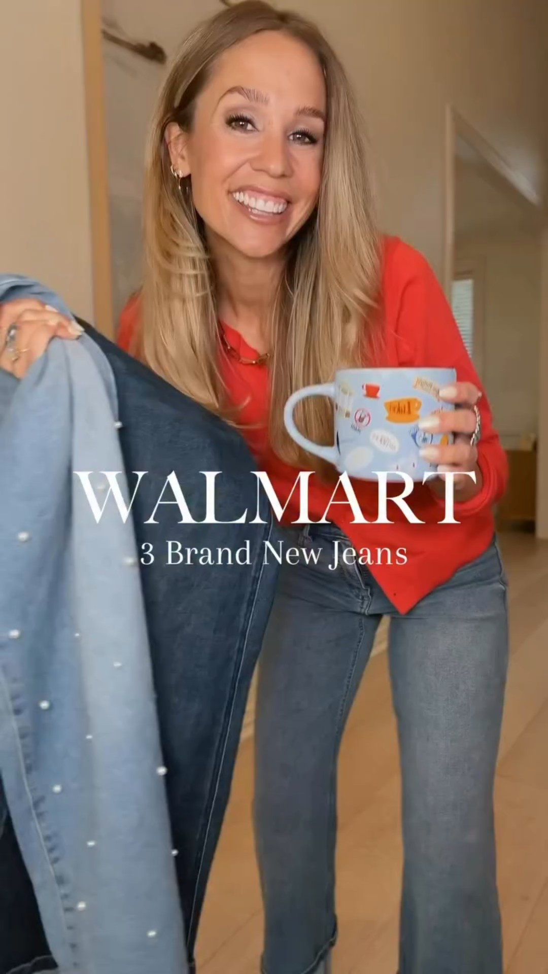 🤍 Not a drill. Walmart just dropped the 3 best pairs of denim!💙