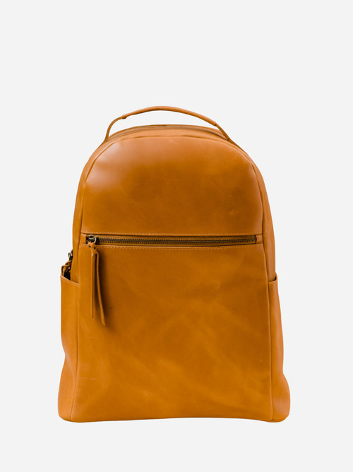 ABLE Alem Backpack in Cognac at Nordstrom, Size Large | Nordstrom