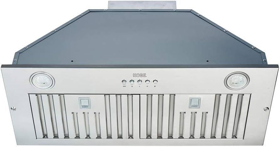 KOBE Range Hoods INX2930SQBF-500-1 Built-In/Insert Range Hood, 30" | Amazon (US)