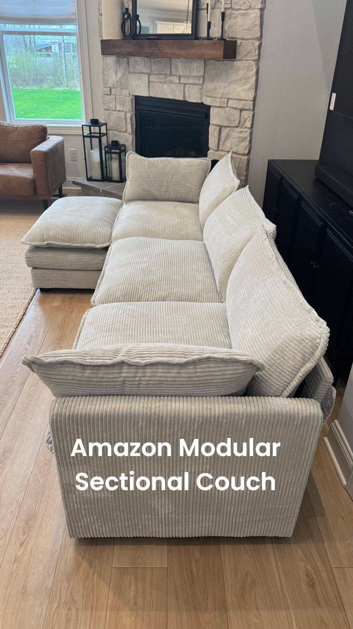 The comfiest modular couch find! Soft corduroy, deep seats, and easy to customize as your own space grows! 

#LTKFines #AmazonHome #ModularCouch #AffordableFurniture #HomeFavorites #AmazonFurniture #CozyCouch #LTKStyle #FamilyRoomDecor

#LTKHome