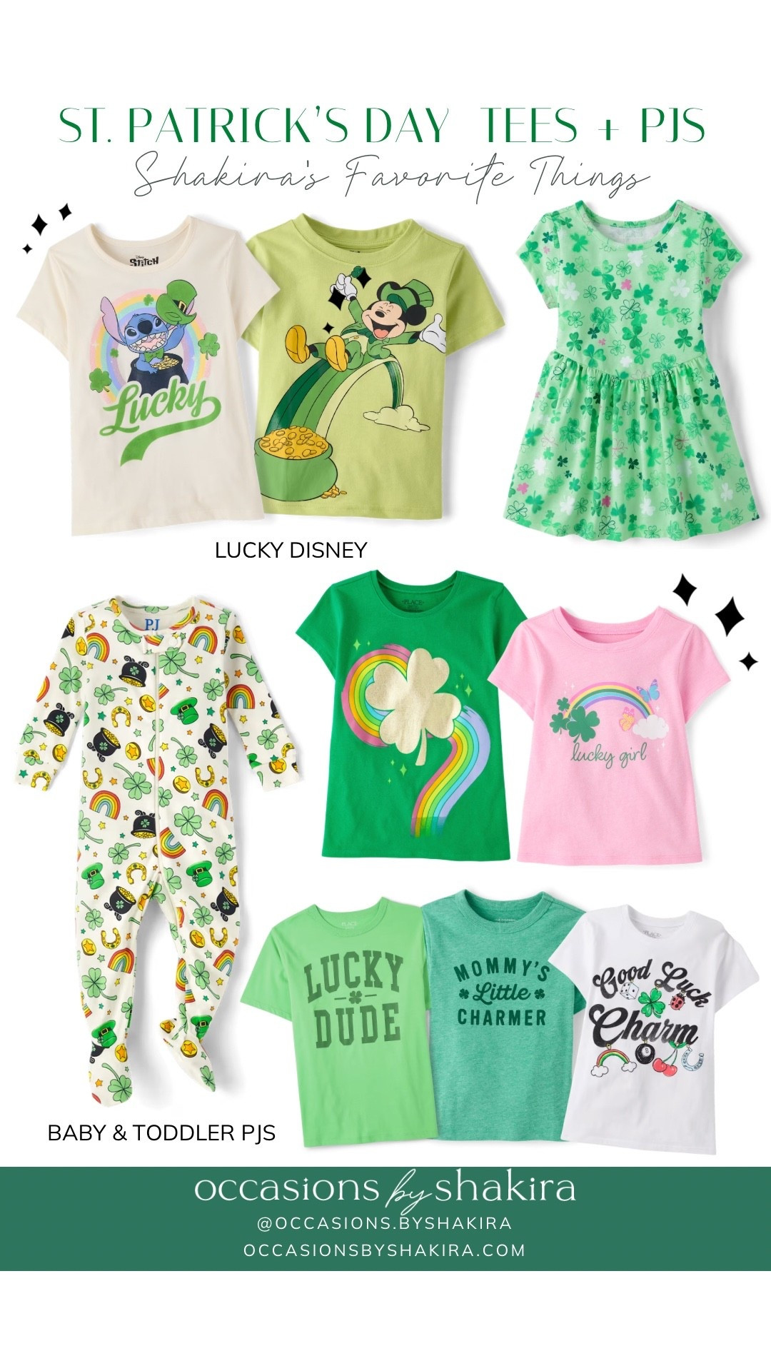 The Children’s Place has some of the cutest St. Patrick’s Day t-shirts and pajamas.

#LTKmomlife #LTKKids #LTKSeasonal