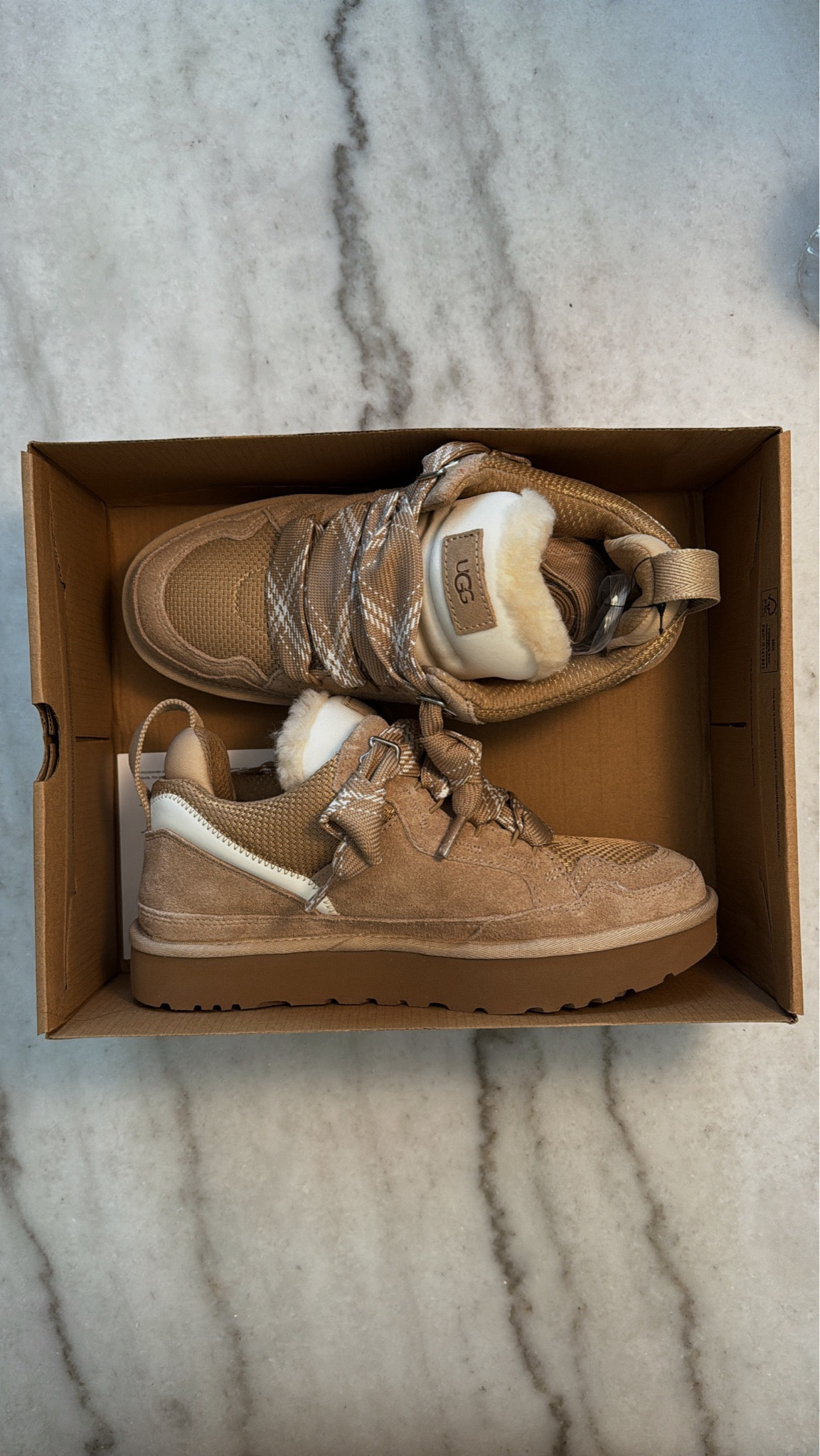 New Ugg sneakers style shoes. Keep or return? 

#LTKShoeCrush #LTKStyleTip #LTKSeasonal