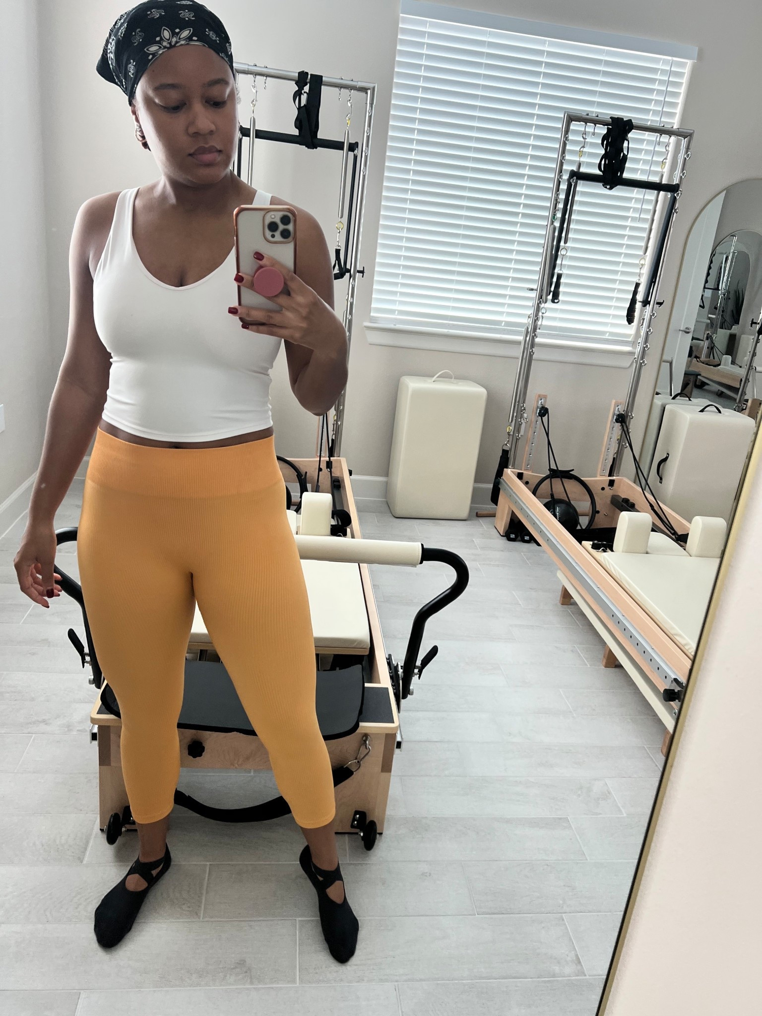 Pilates workout fit  

#LTKActive