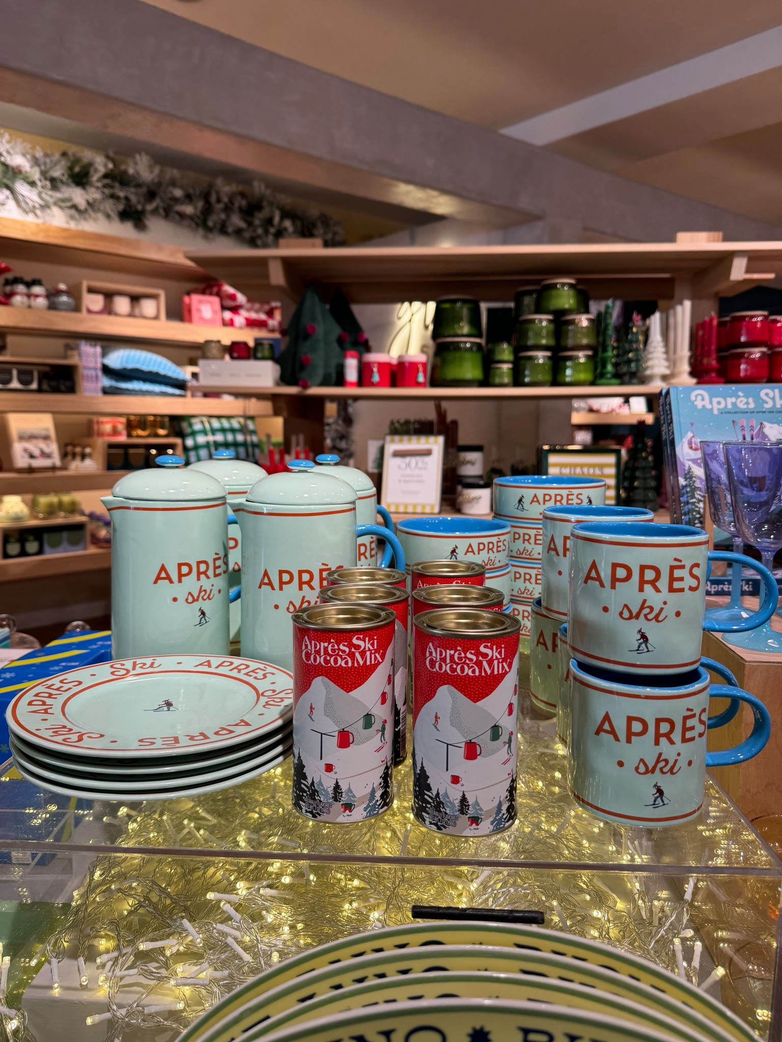 Apres ski themed gifts from Anthropologie – on sale now too!

#LTKHoliday #LTKGiftGuide #LTKSaleAlert