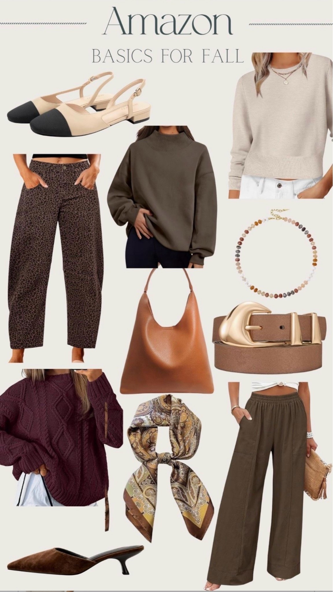 Amazon fall basics you don’t want to miss!