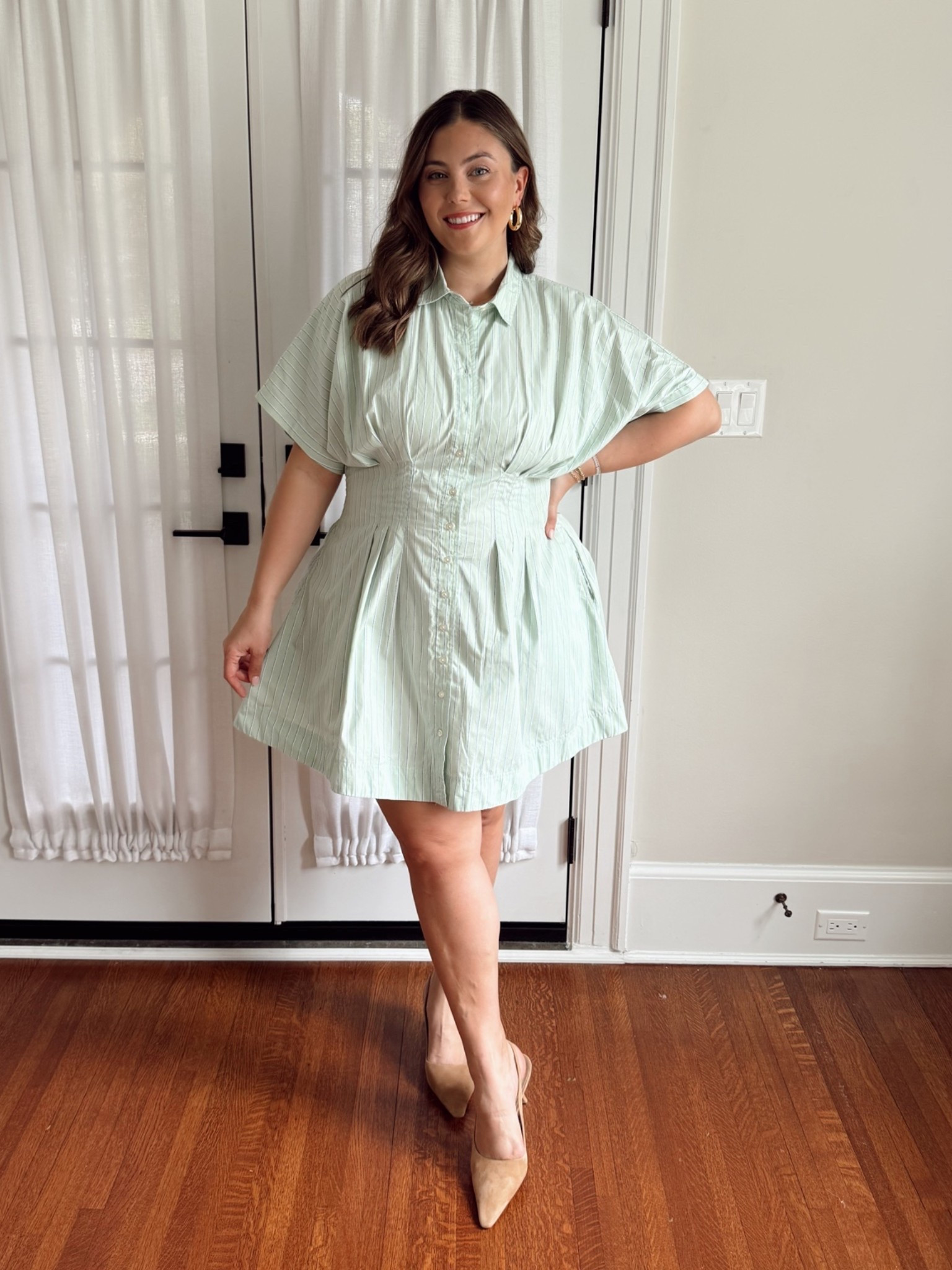 Can you believe this dress is under $15?! Wearing size XXL.

#LTKootd #LTKSeasonal #LTKMidsize