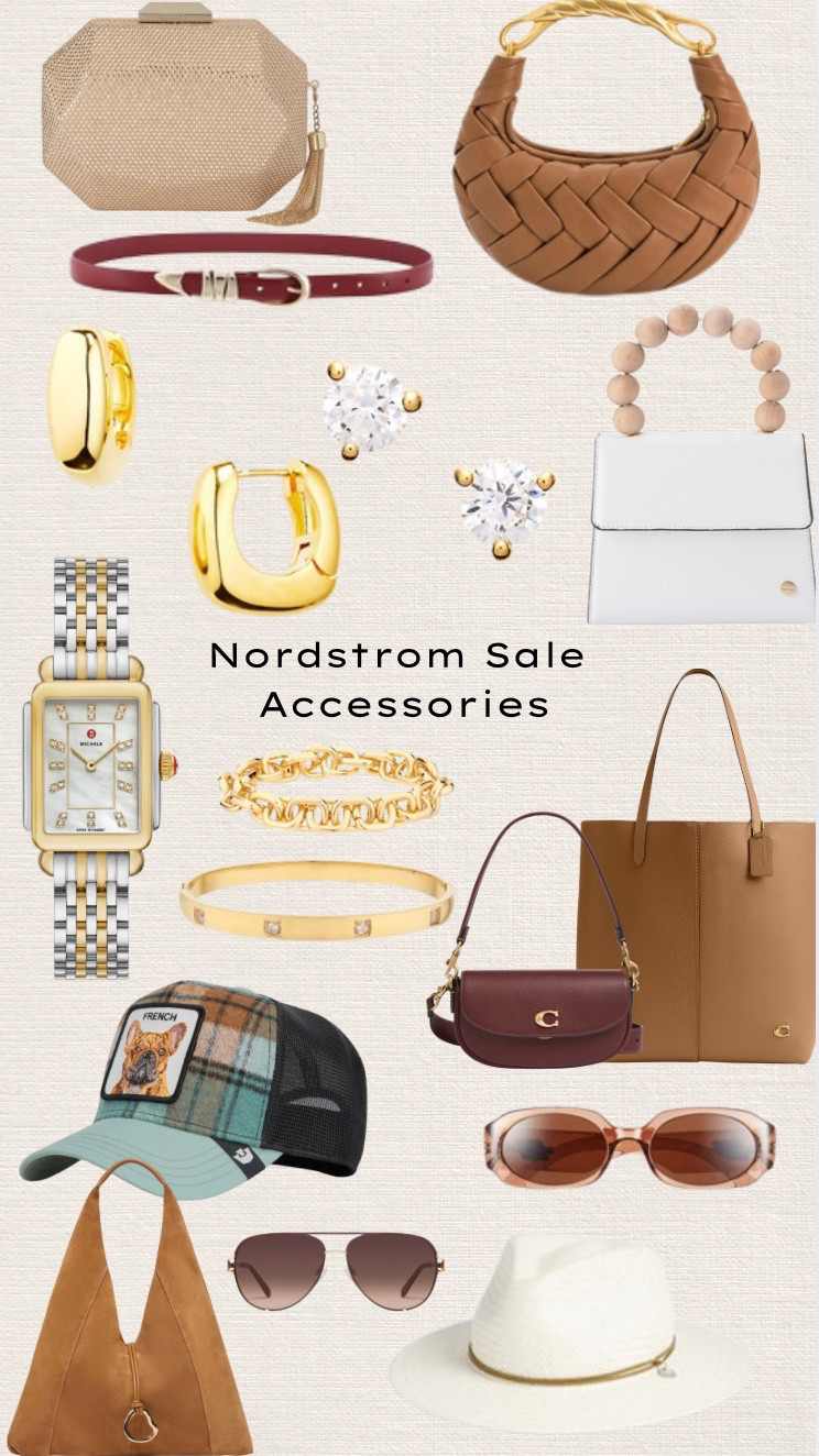 Loving the accessory options at the Nordstrom Anniversary Sale 

#purses #handbags #jewelry #accessories #sunglasses  

 #LTKOver40 #LTKSaleAlert #LTKStyleTip