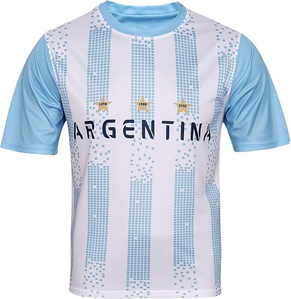 2026 World Cup Fan Soccer Jersey - Argentina,Brazil,Mexico,Canda & USA | Amazon (US)