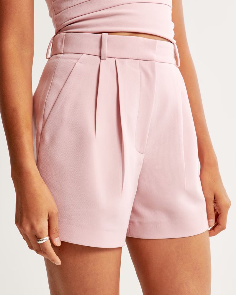 Women's A&F Sloane Tailored Short | Women's Clearance | Abercrombie.com | Abercrombie & Fitch (US)