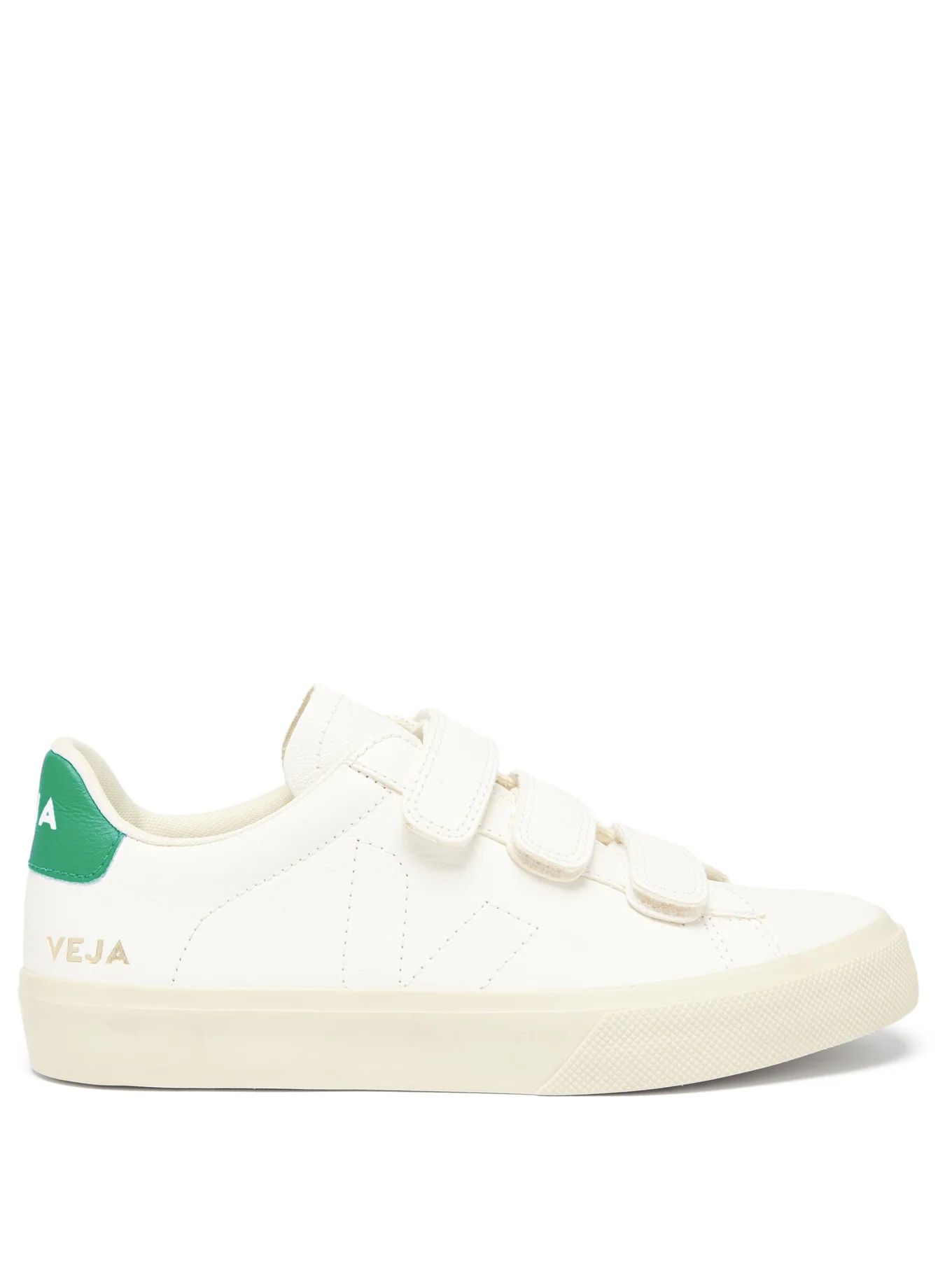 Recife velcro-strap leather trainers | Veja | Matches (US)