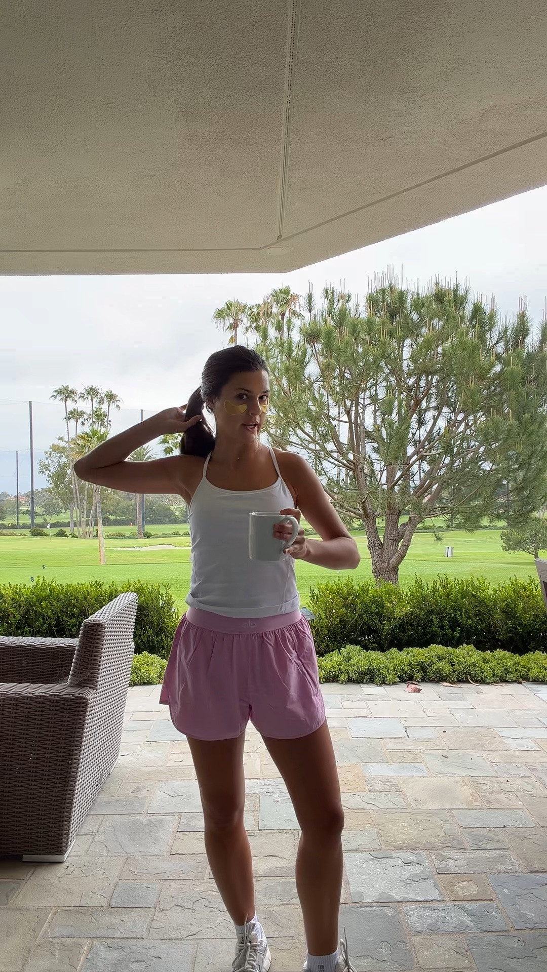 time for a lil walk! -
@Aerie @Alo Yoga alo @Nike US 
@grace and stella @DAILYDR!LLS #runningshorts #workoutoutfits
#everydayoutfit #activewearset #aerie

#LTKootd #LTKActive #LTKfitnessgoals