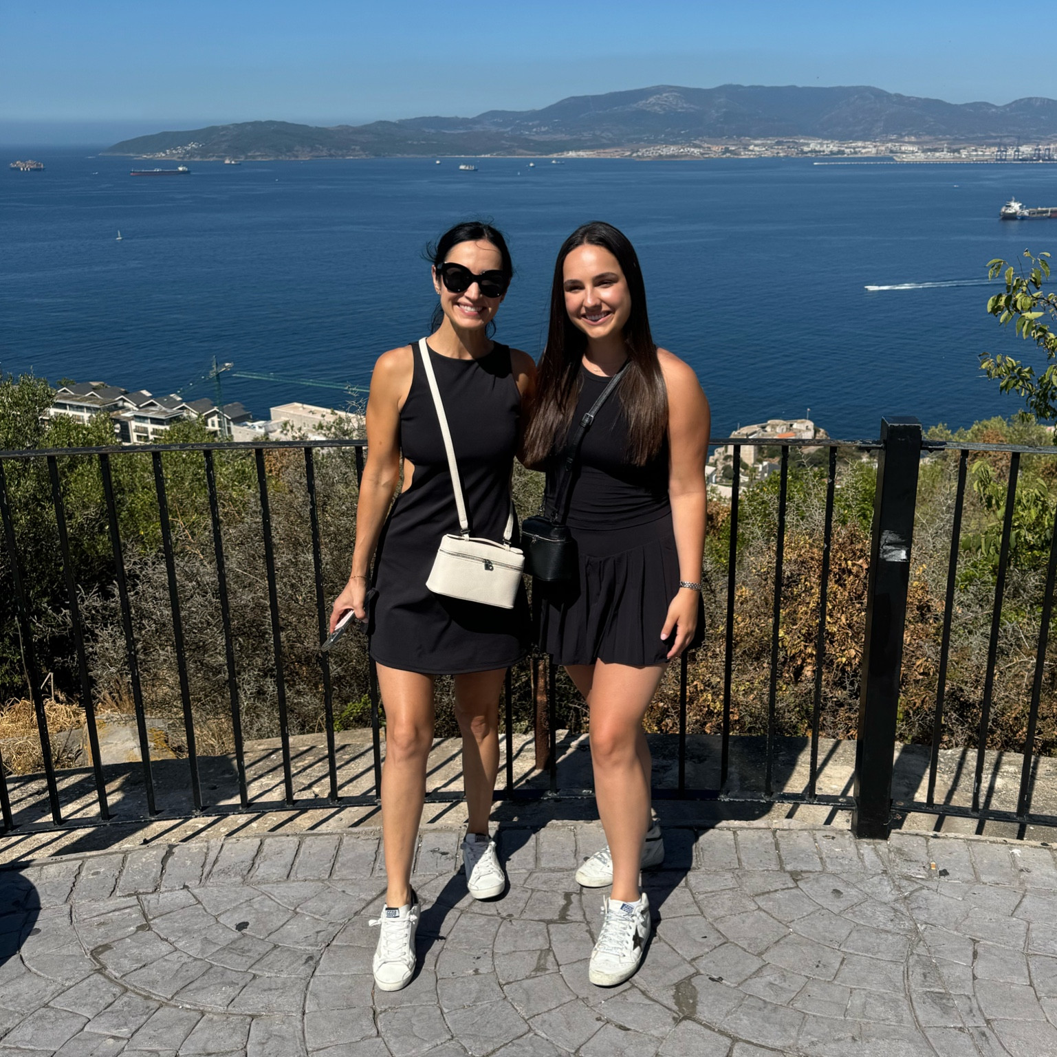 What we wore to tour the rock of Gibraltar😎 black reformation active dress and lululemon tank and skirt. Plus the $35 handbags we loved for the trip! 

#LTKActive #LTKSeasonal #LTKTravel