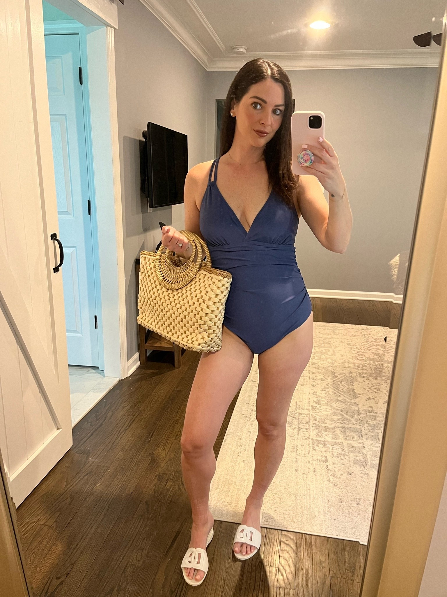 Memorial Day weekend = officially entering my favorite season ☀️🌴 Sharing some of my favorite swimwear finds lately — from flattering bathing suits to easy coverups, comfy sandals, and beach bags that actually fit everything 👏



You know those days when you want to feel covered without feeling frumpy? That’s exactly why I love this one piece. It gives enough coverage to feel comfortable and confident, but still has that little touch of sexy that keeps it cute and flattering 😉



The perfect balance of modest and stylish — aka not revealing everything, but also not giving “middle aged mom at the community pool” energy 😂



Definitely one of those swimsuits I always pack because I know I’ll actually feel good wearing it 💙

@amazonfindsandfashion 

 #MemorialDayWeekend #SummerStyle #BeachVacationOutfits #AmazonFashionFinds #SwimwearStyle #ResortWear #BeachCoverup #SummerOOTD #amazonswimwear #amazonswim #amazonswimsuit #tummycontrolswimsuit #amazonbeachbag

#LTKSwim #LTKSeasonal #LTKmomlife #LTKSwim #LTKTravel