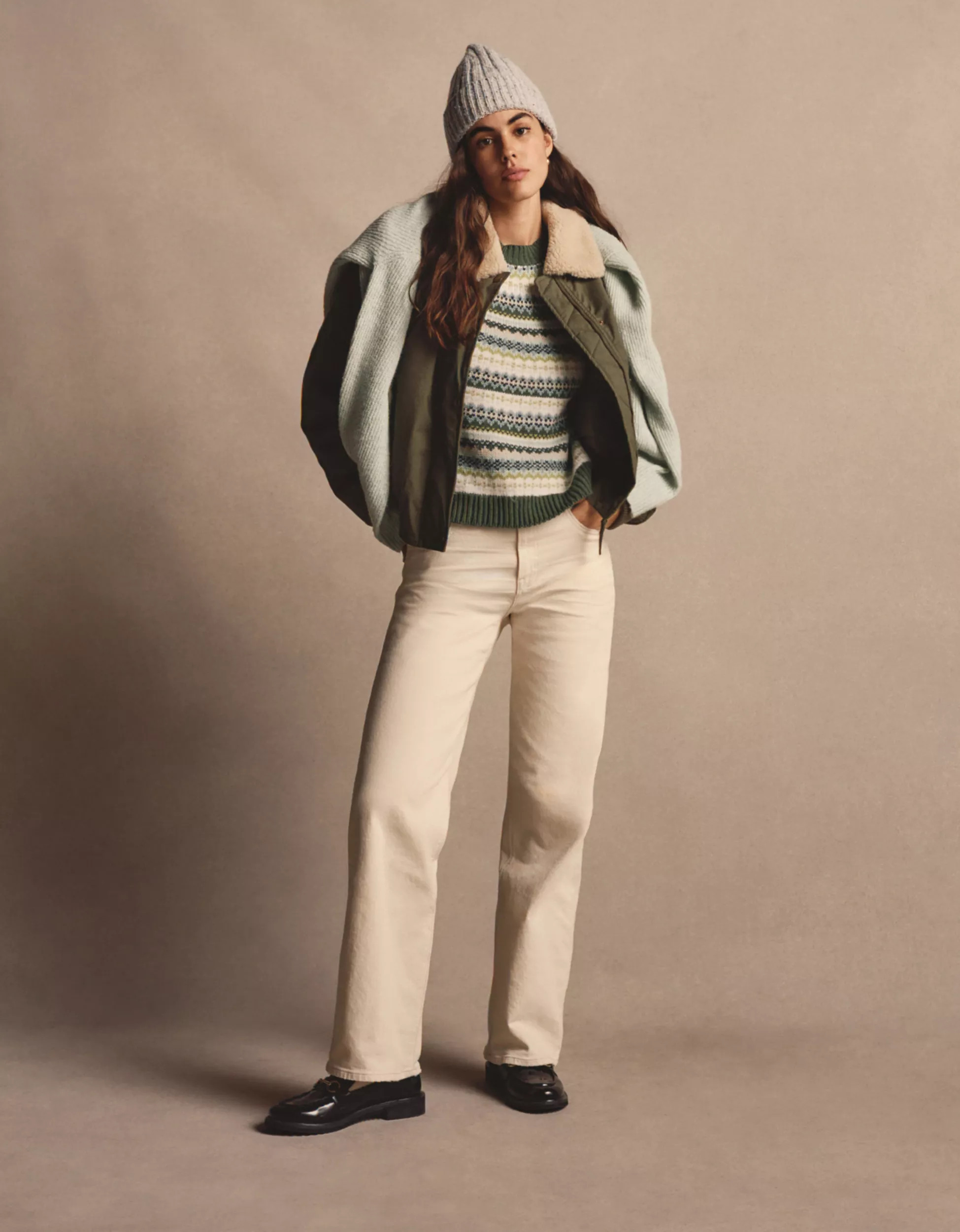 AE Stretch High-Waisted Stovepipe Jean | American Eagle Outfitters (US & CA)