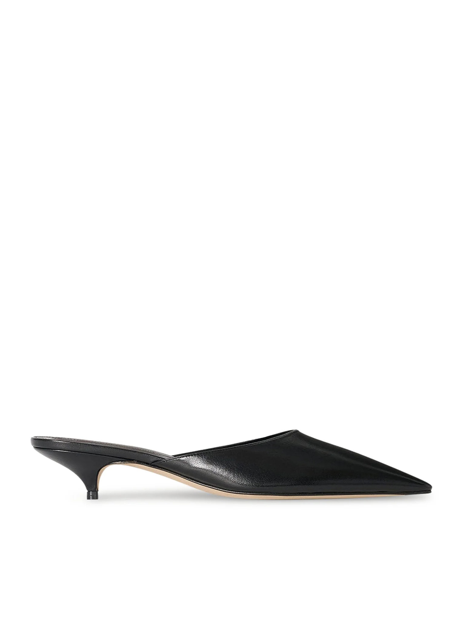 LIISA KITTEN LEATHER MULE - The Row - Woman | Suitnegozi INT