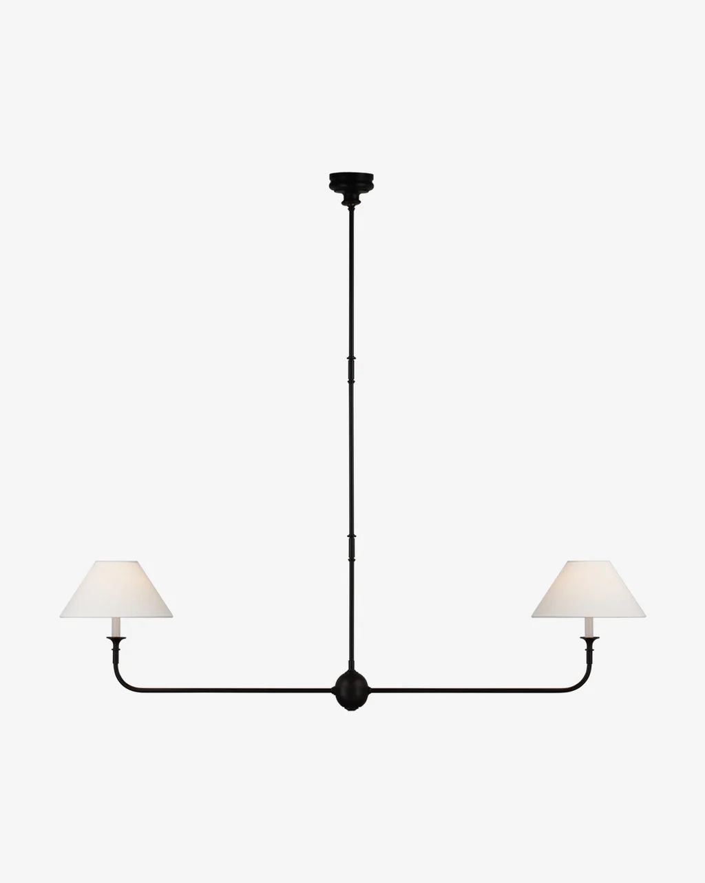 Piaf Large Two Light Linear Pendant | McGee & Co.