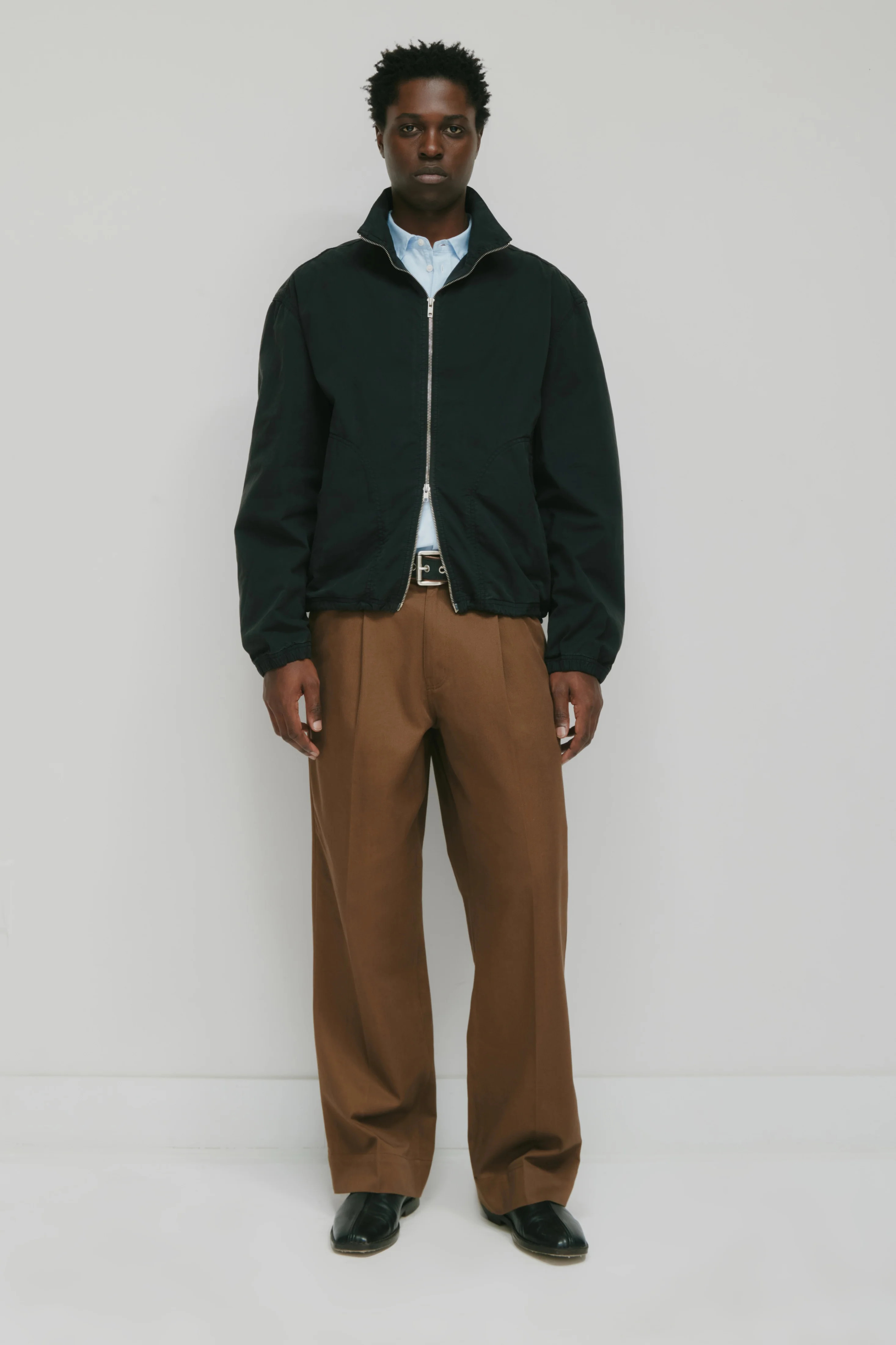 Men's Tefnut Stand Collar Jacket | Kotn