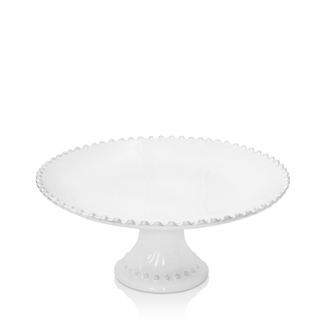 White Pearl 11" Cake Stand | Bloomingdale's (US)