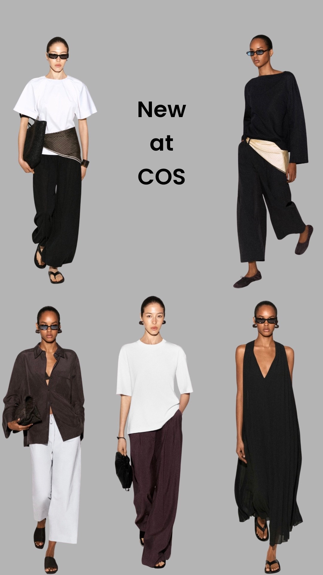 COS new- in is everything I want to wear right now. Gorgeous fabrics and minimal silhouettes x

#LTKsummer