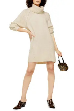 Turtleneck Sweater Dress | Nordstrom