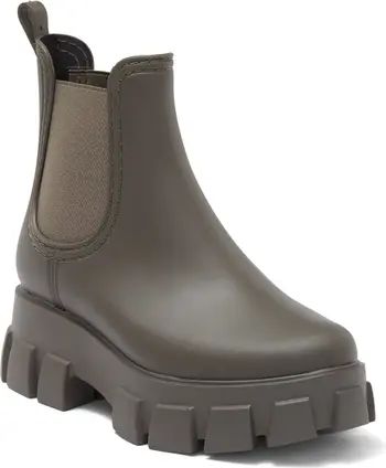 Jeffrey Campbell Platform Lug Sole Chelsea Rain Boot | Nordstromrack | Nordstrom Rack