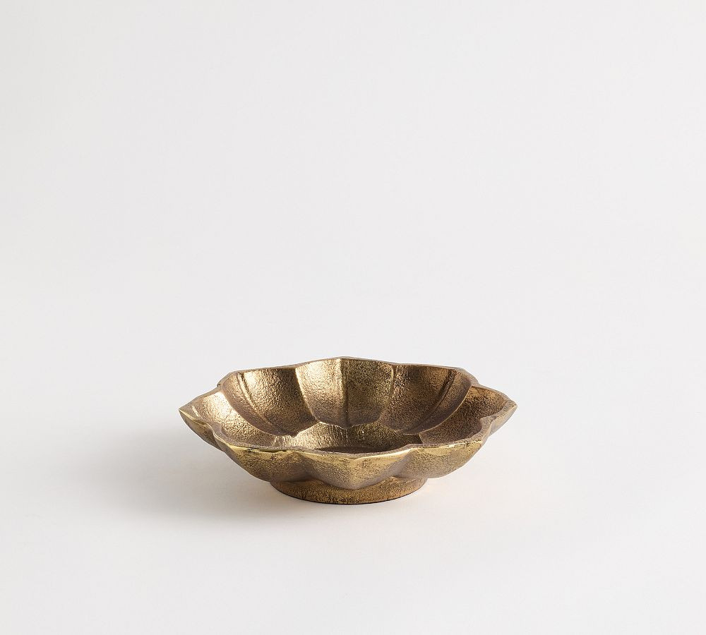 Petal Candle Tray | Pottery Barn (US)