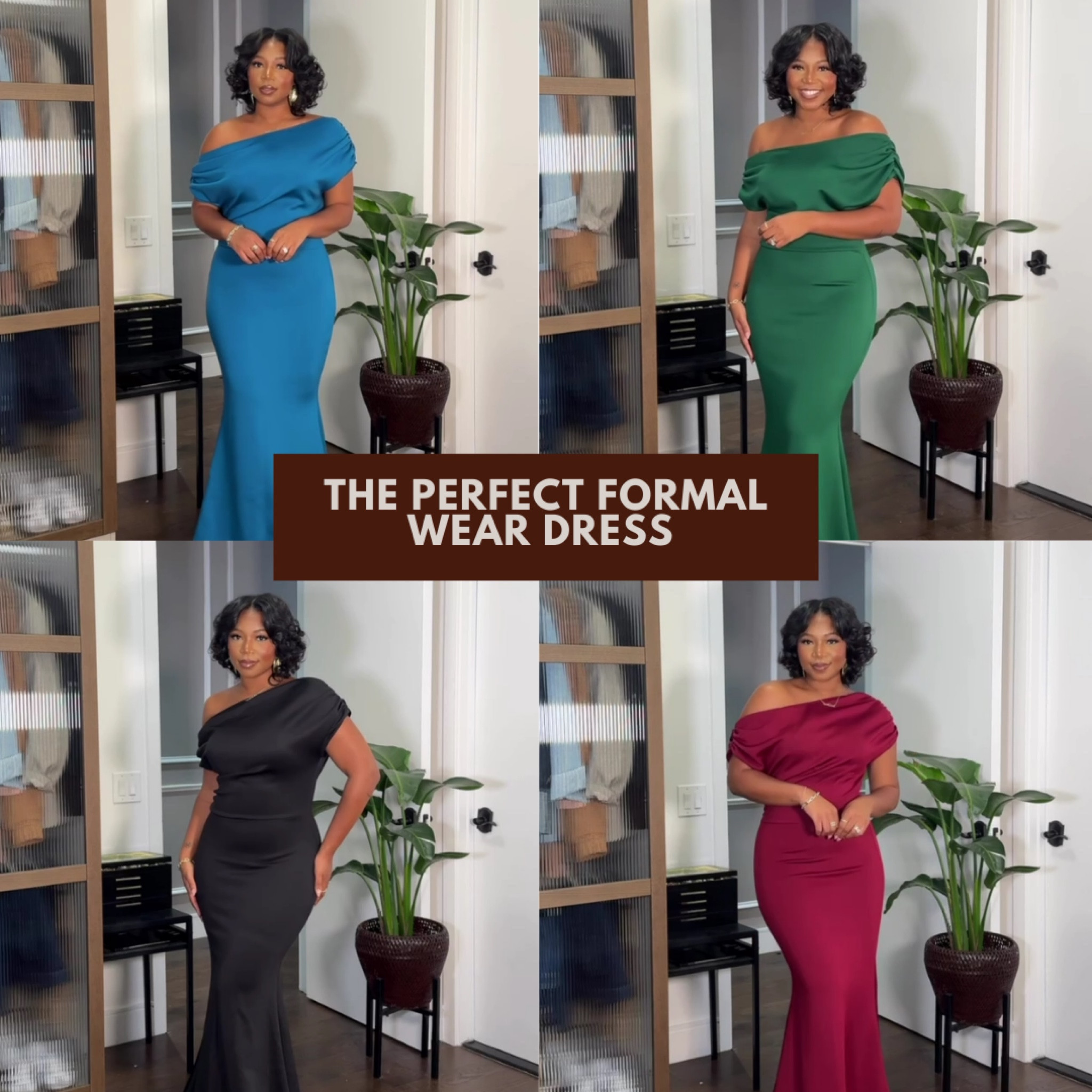 Love this beautiful evening gown. I am 5’9 | 200 lbs wearing a size large but could also do medium for extra snatch!!

#LTKparties #LTKfindsunder100 #LTKmidsize