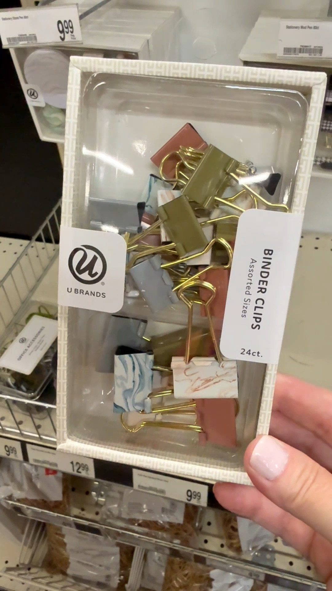 Fun sets whether you’re getting your classroom ready for the new year, going back to school, or organizing your home office. 🖇️

#binderclips #backtoschool #schoolsupplies #collegesupplies #stationaryset #paperclips #cut schoolsupplies

#LTKHome #LTKU