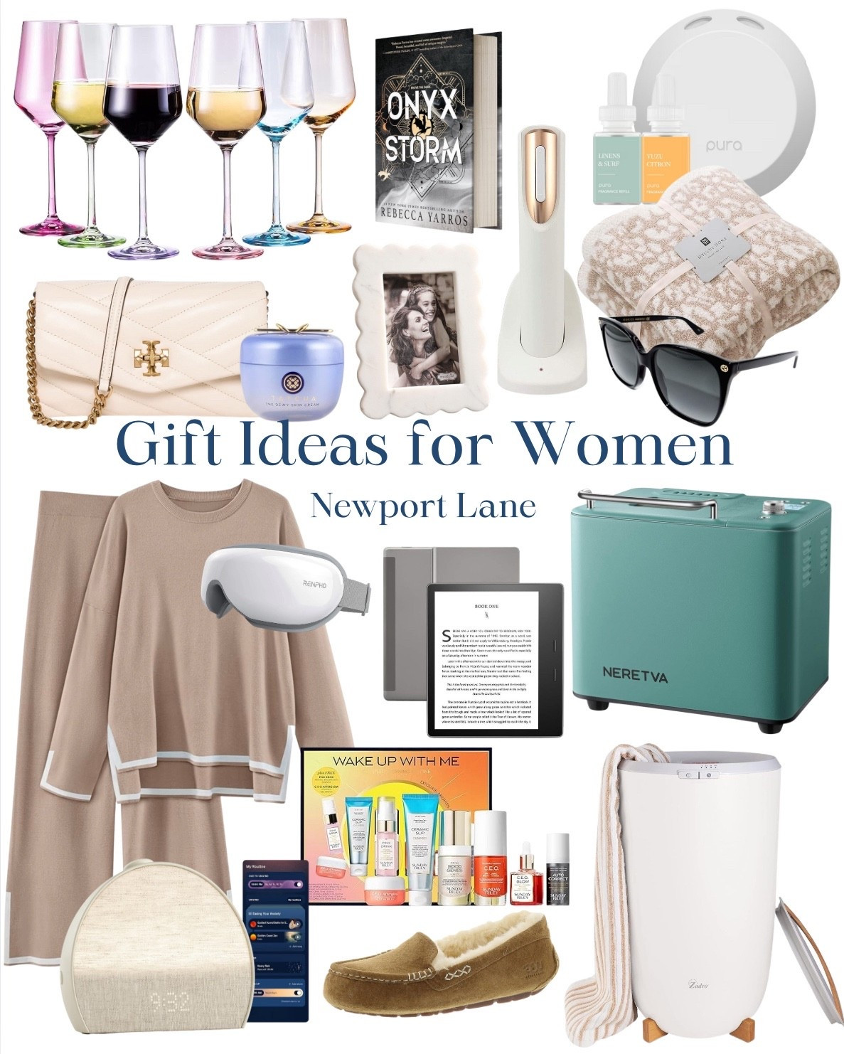 If you're still looking for the right gift to give to your special woman, then this post is the perfect one for you!
gift guide for her, cozy essentials, pampering tools, electronic gadgets, book lover, self care routine, beauty products, laundry hamper

#LTKGiftGuide #LTKHome #LTKBeauty