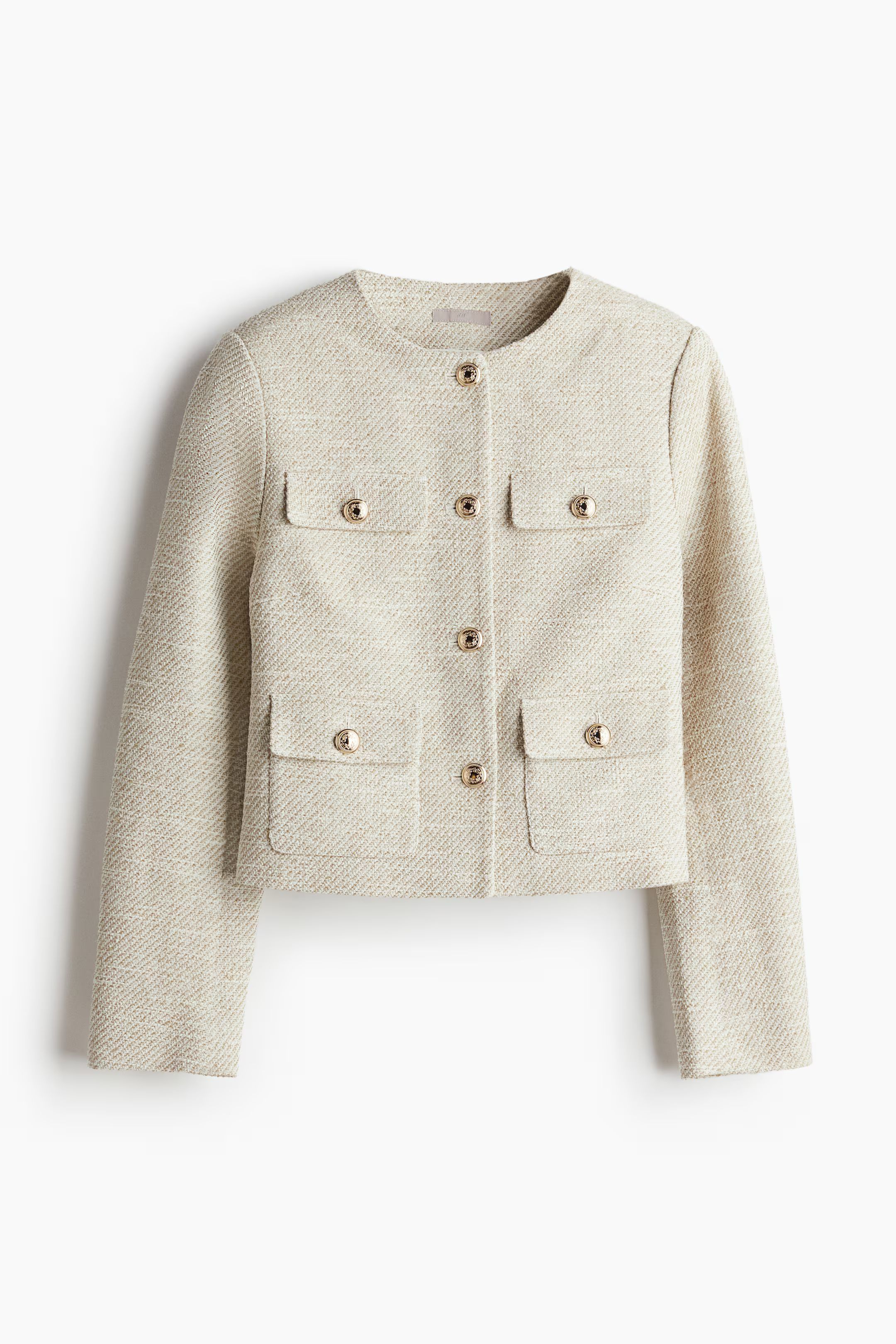 Textured-weave Jacket | H&M (US + CA)