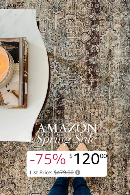 THE Loloi Layla rug is on sale for a great deal! 

Amazon, rug, accent rug, olive charcoal rug

#LTKSeasonal #LTKsalealert