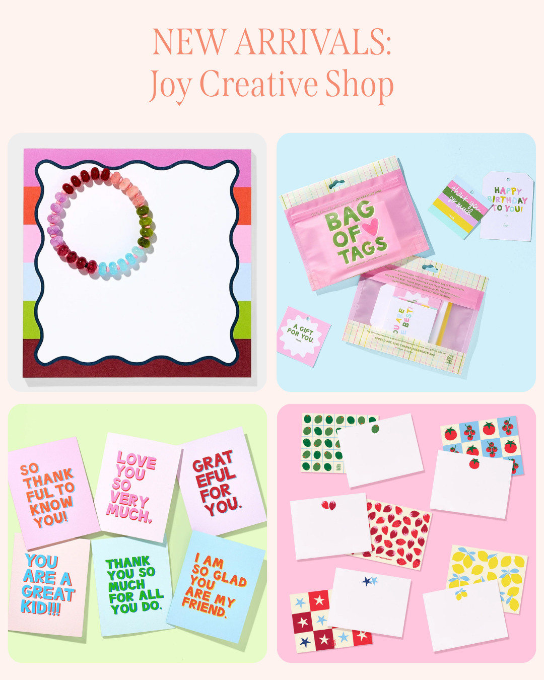 New arrivals: Joy Creative Shop! 

 #LTKSeasonal #LTKHome #LTKSaleAlert