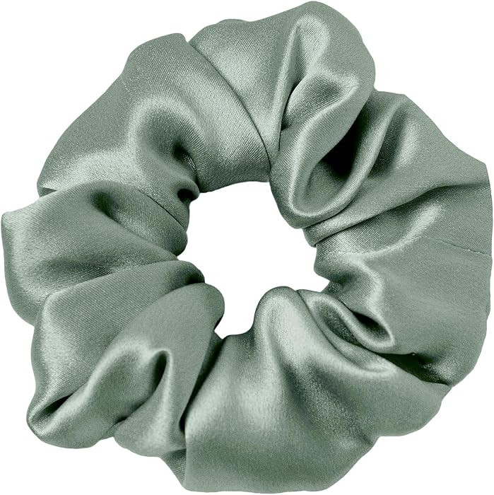 LILYSILK Silk Hair Scrunchies for Frizz & Breakage Prevention 100% Mulberry Silk Hair Ties No Dam... | Amazon (US)