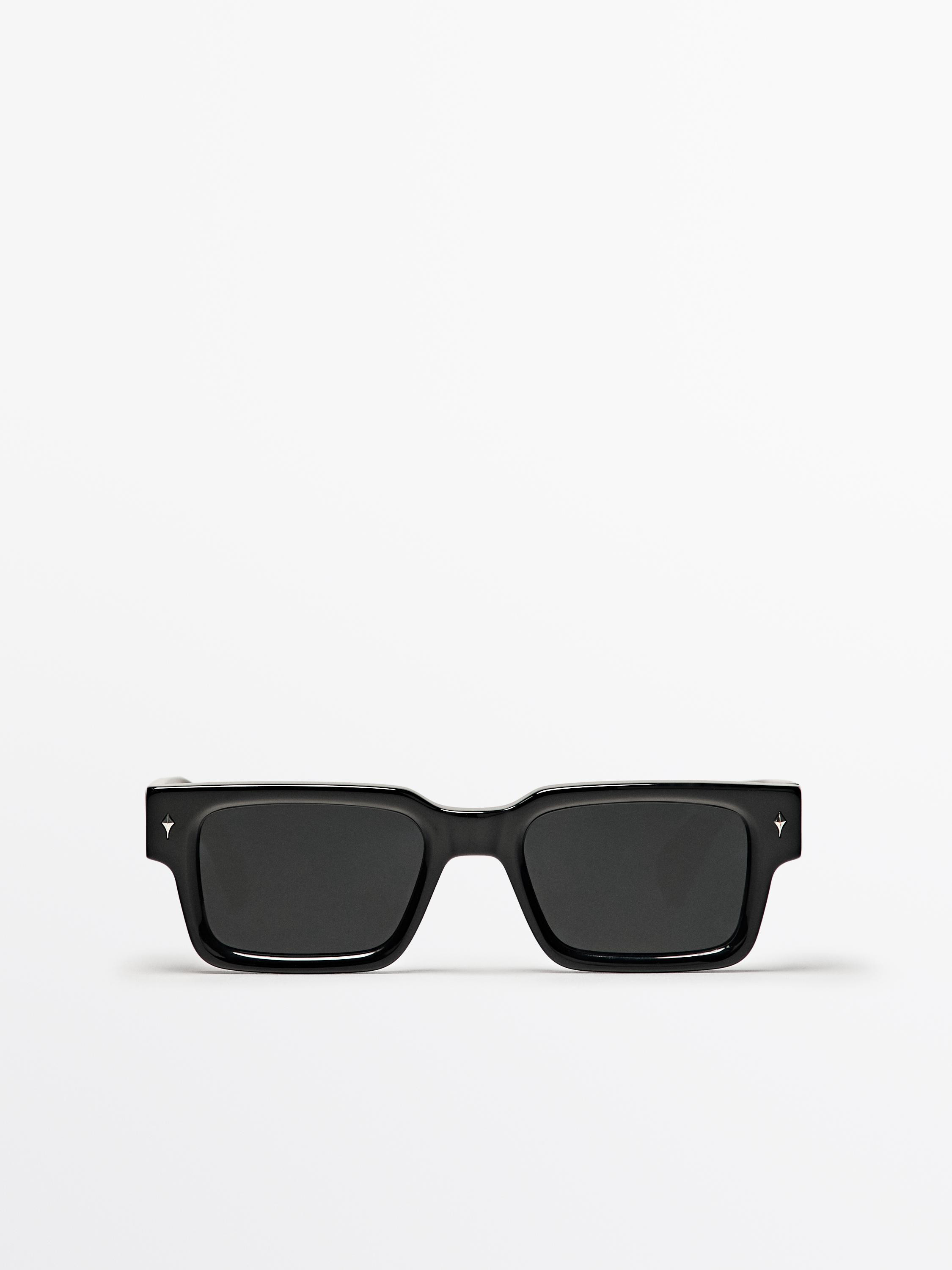 Rectangular sunglasses | Massimo Dutti UK