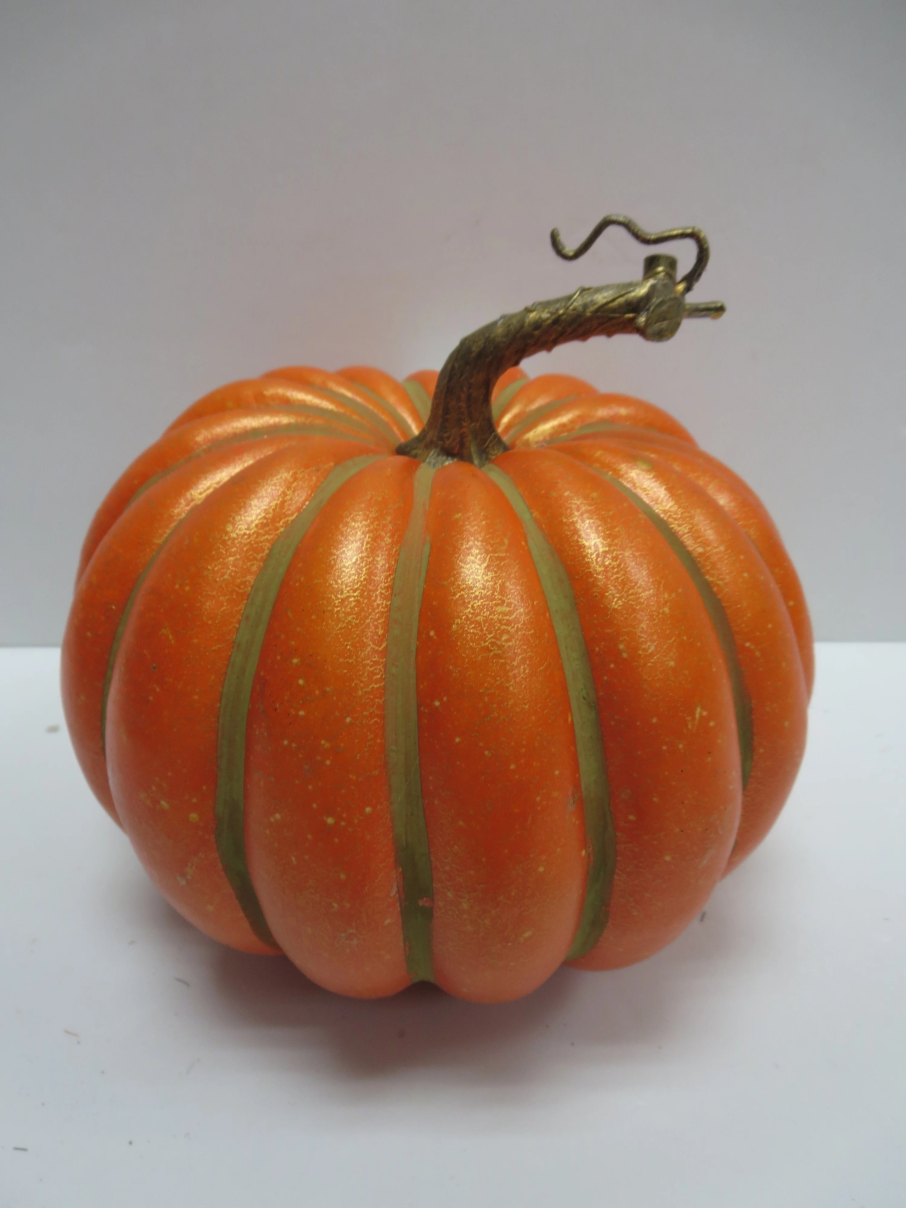 Way To Celebrate Harvest Gold Washed Pumpkin, Orange | Walmart (US)