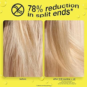 K18 Molecular Repair Hair Oil, Weightless Oil for Stronger, Healthier Hair, Suitable For All Hair... | Amazon (US)