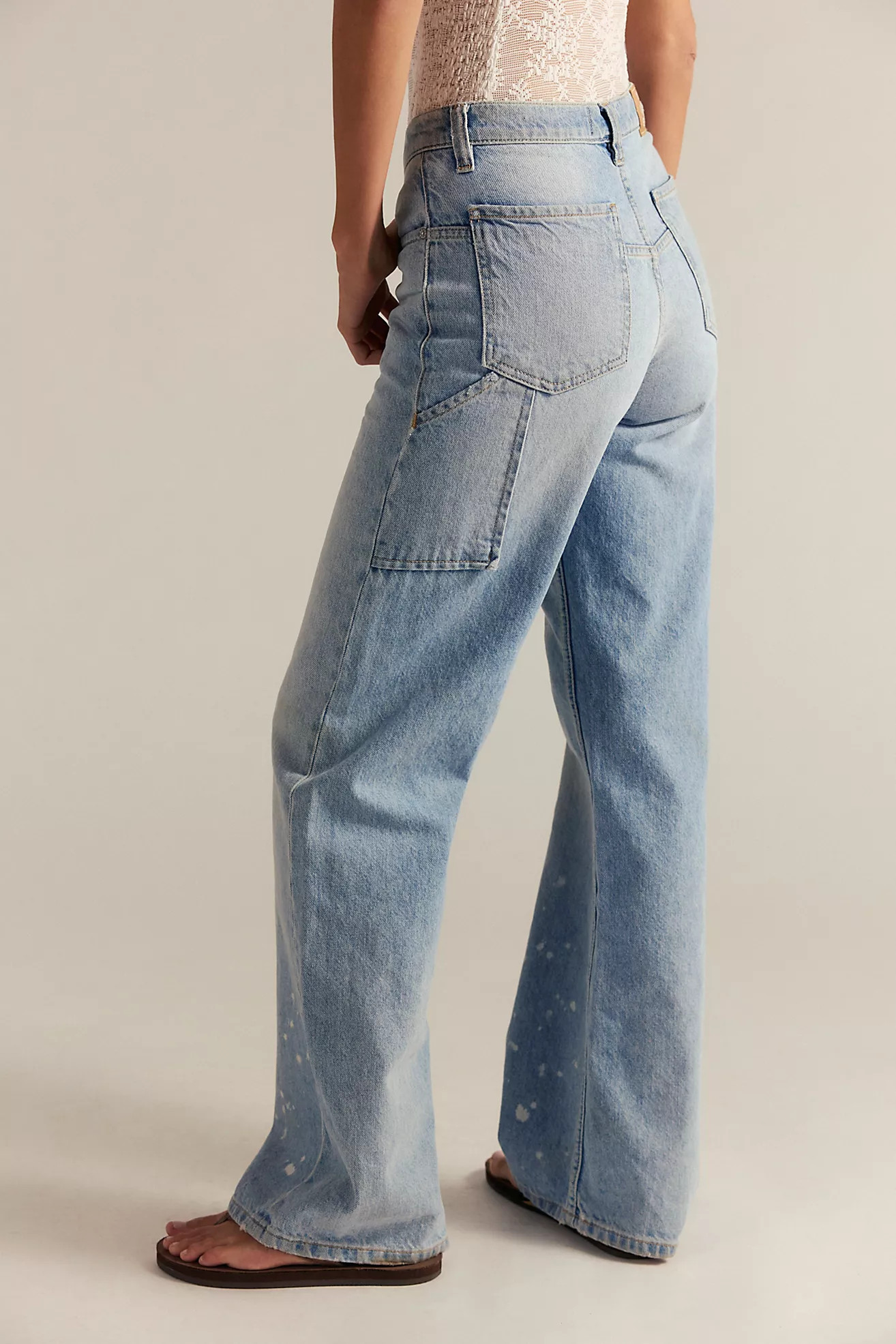 We The Free Tinsley Baggy High-Rise Jeans | Free People (Global - UK&FR Excluded)