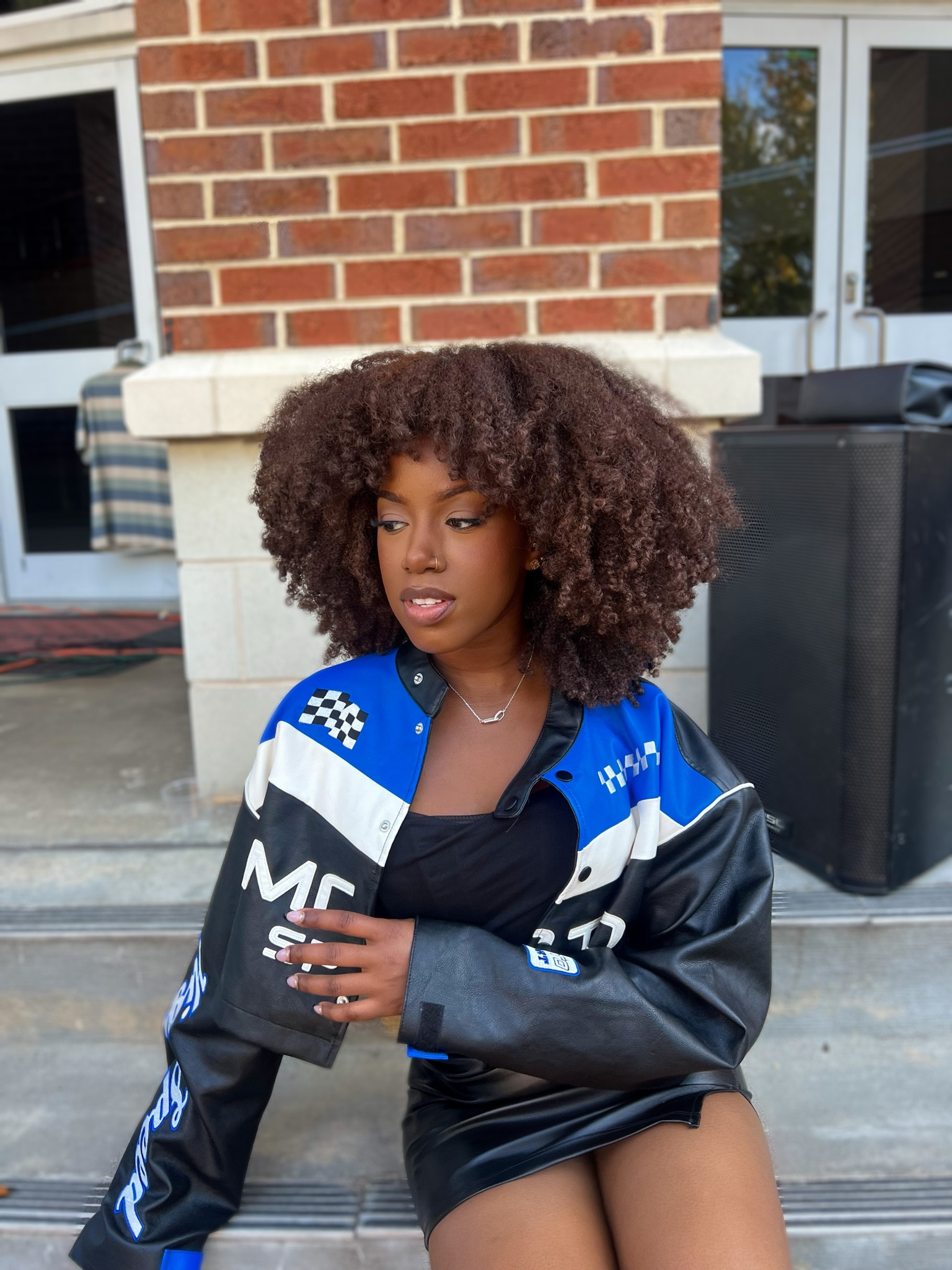 Tailgate outfit 
Game day outfit 
Race car outfit 
Racetrack outfit 
Fall outfit 
Leather skirt outfit 


#LTKfindsunder100 #LTKfindsunder50 #LTKHolidaySale