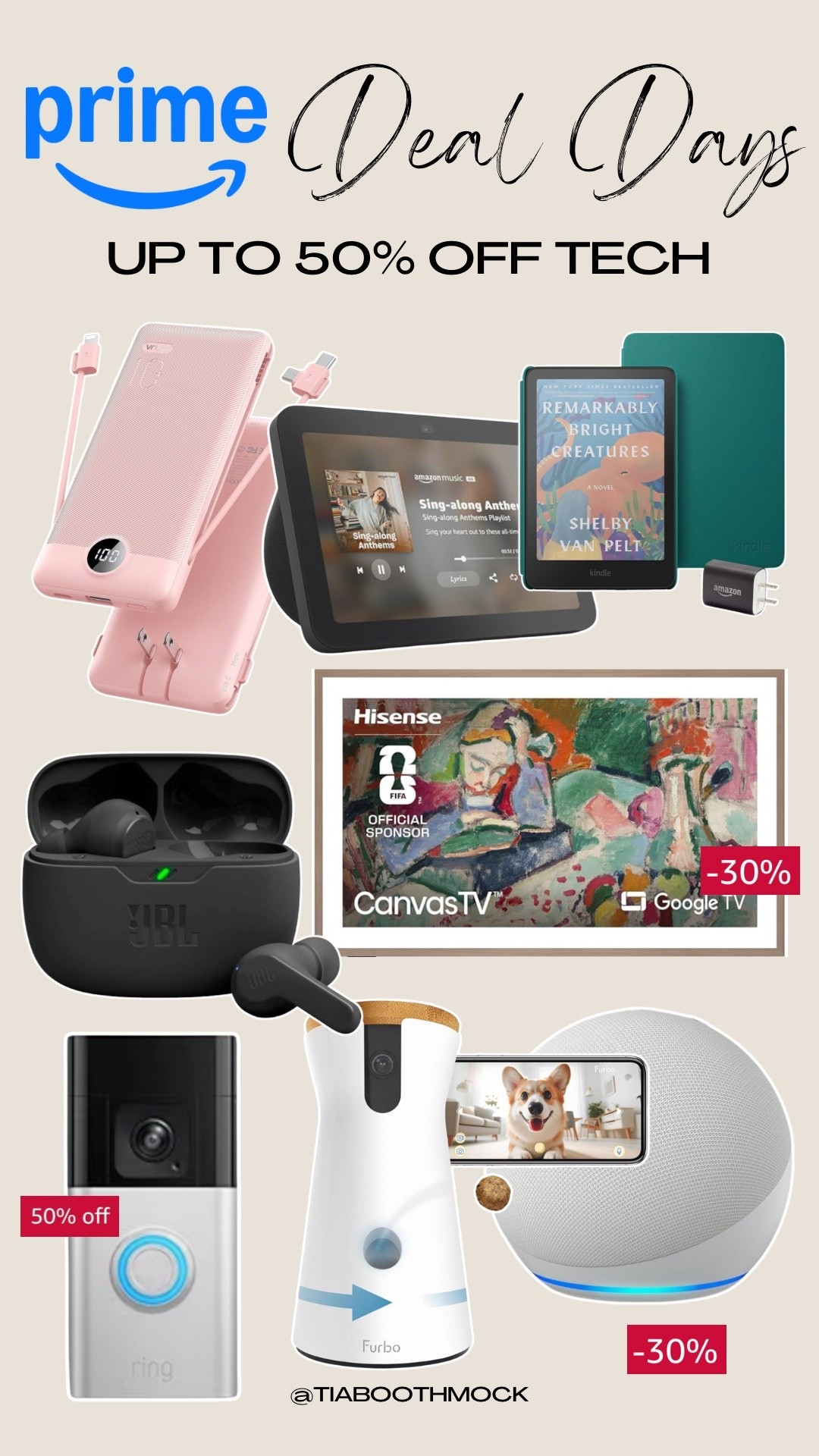 Some of the best tech finds are majorly marked down for Amazon Prime Deal Days 👏 👏

#LTKFamily #LTKHome #LTKSaleAlert