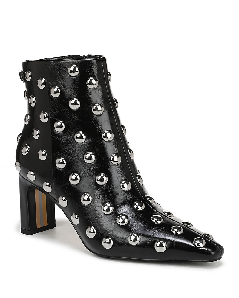 Sam Edelman Women's Saige Stud Leather Booties | Bloomingdale's (US)