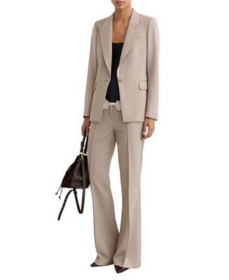 Women's Gabi Tailored Single Breasted Suit Blazer | Macy's