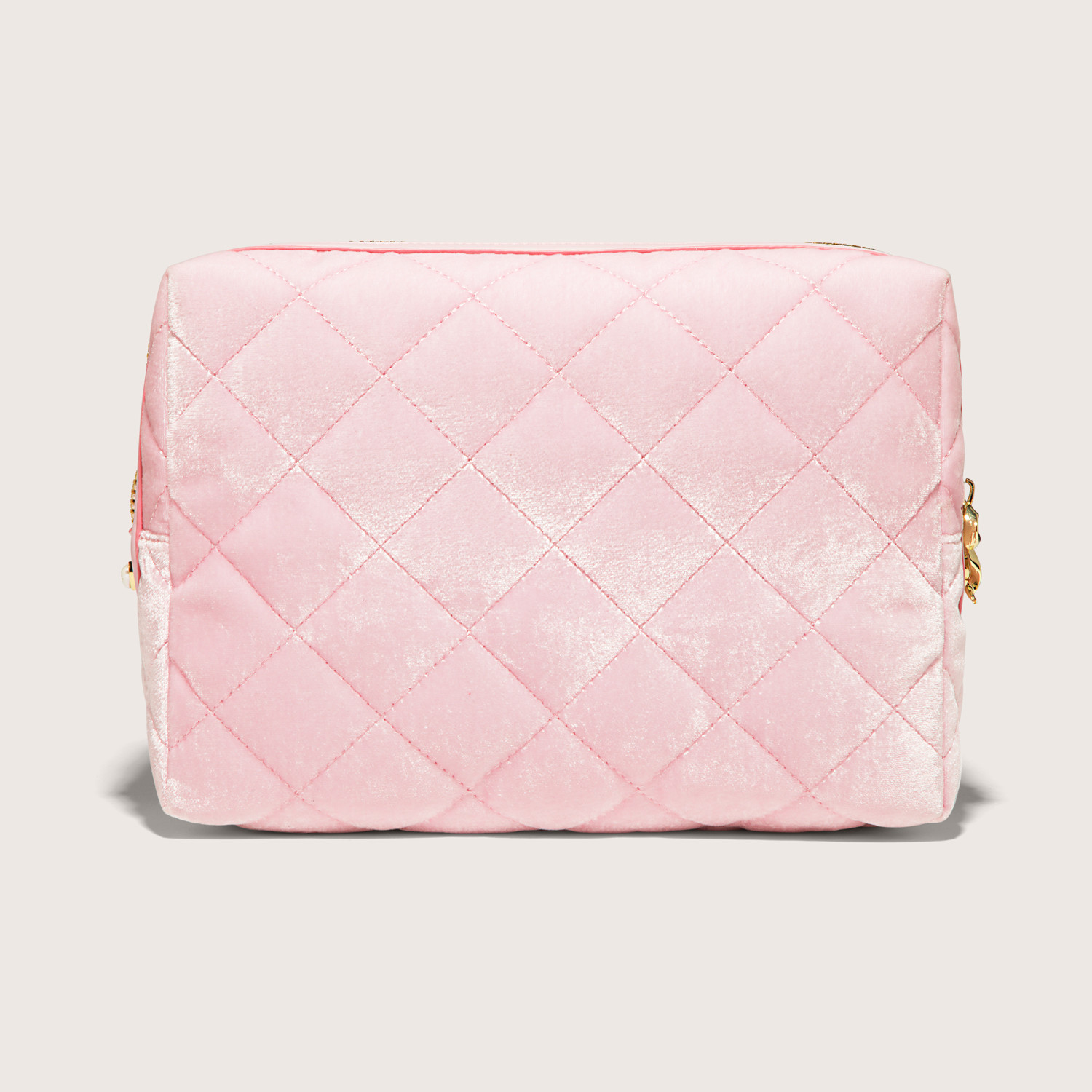 Velvet Quilted Pouch - Customizable | Stoney Clover Lane | Stoney Clover Lane
