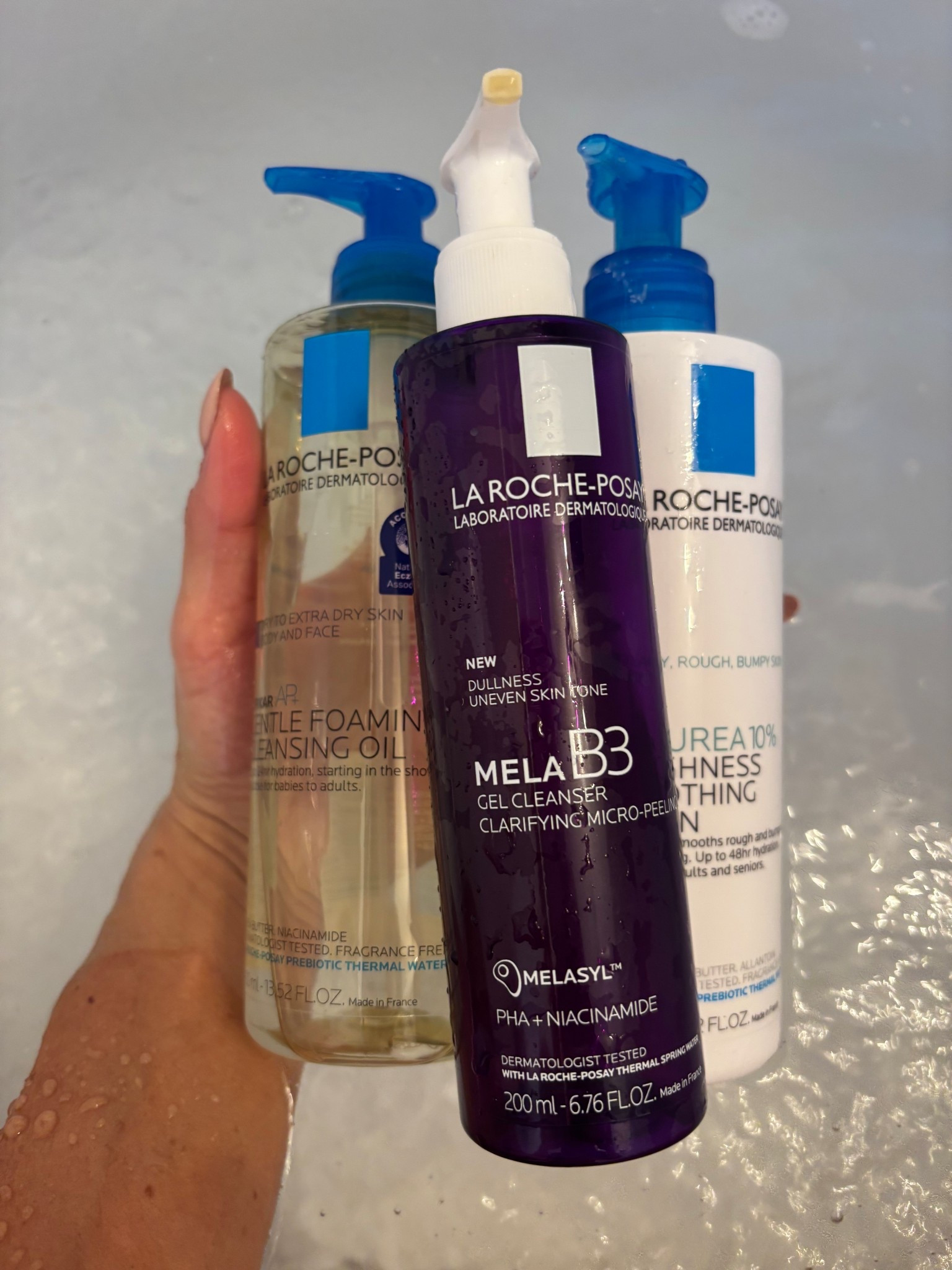 Some of my La Roche posay faves 
Skincare that is gentle and reliable!


#LTKmorningroutine #LTKselfcare #LTKBeauty