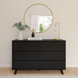 Modern 6-Drawer Dresser | Plank+Beam