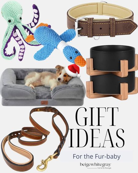 Gift ideas! Here are some great gift ideas for your lovable furry friend! Any of these picks will make any of your pets happy!

#LTKfamily #LTKhome #LTKGiftGuide
