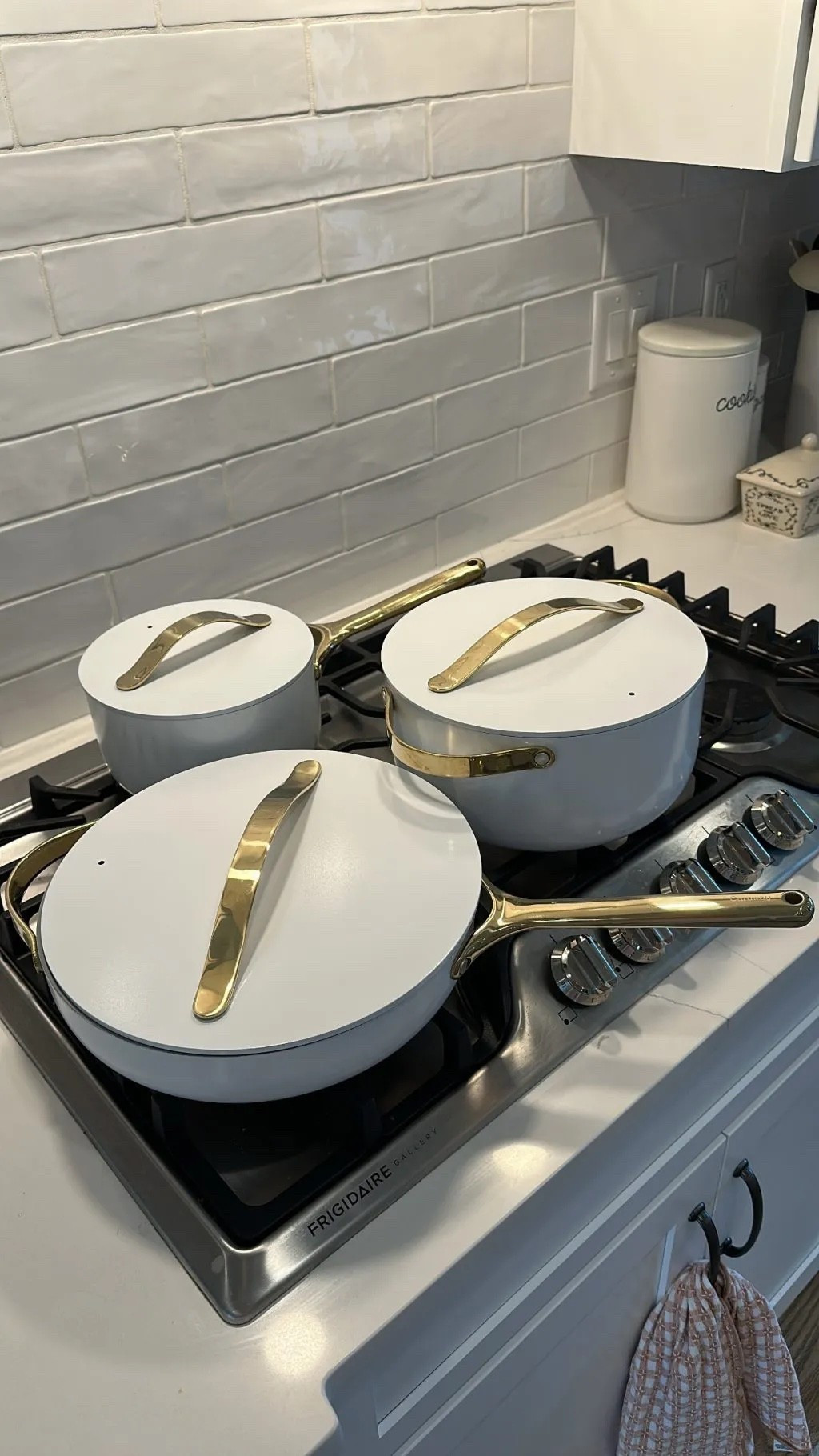 Looking for the perfect gift for yourself, your sister, or mom? These Caraway pots and pans are the best!! They’re nontoxic and nonstick! Use code TAYLORLOVE for special savings!

#LTKHome