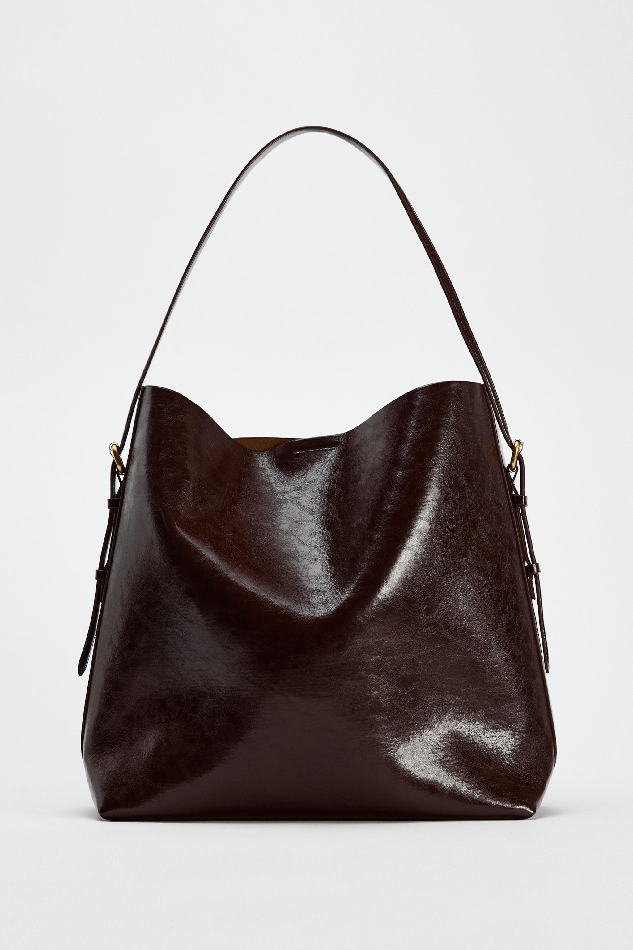 MAXI BUCKET BAG | Zara US
