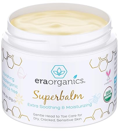 Era Organics Healing Ointment for Babies - USDA Certified Organic Natural Gentle Moisturizer for ... | Amazon (US)