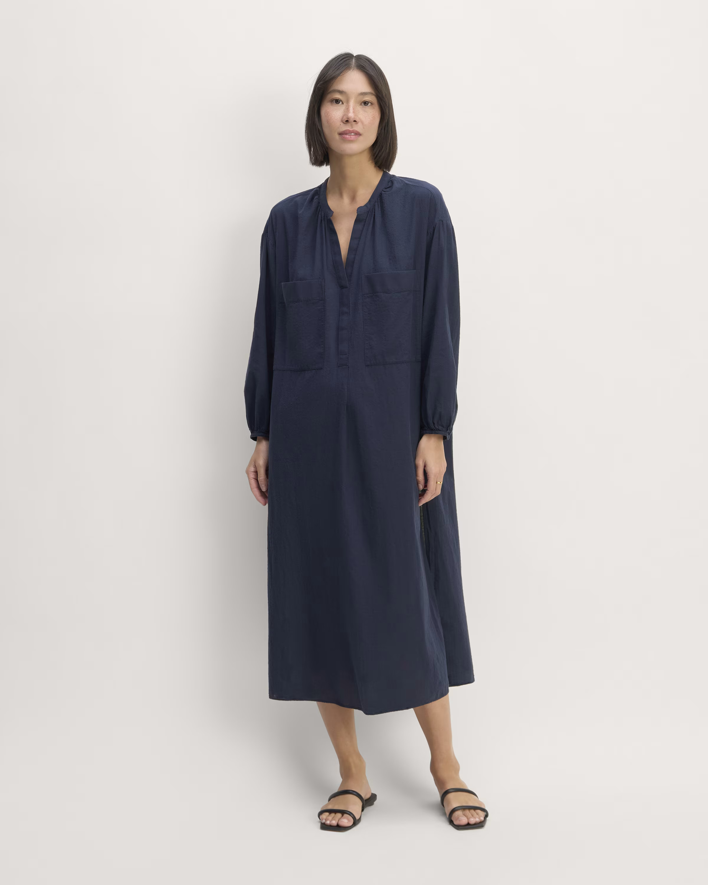 The Gauze Caftan Dress | Everlane